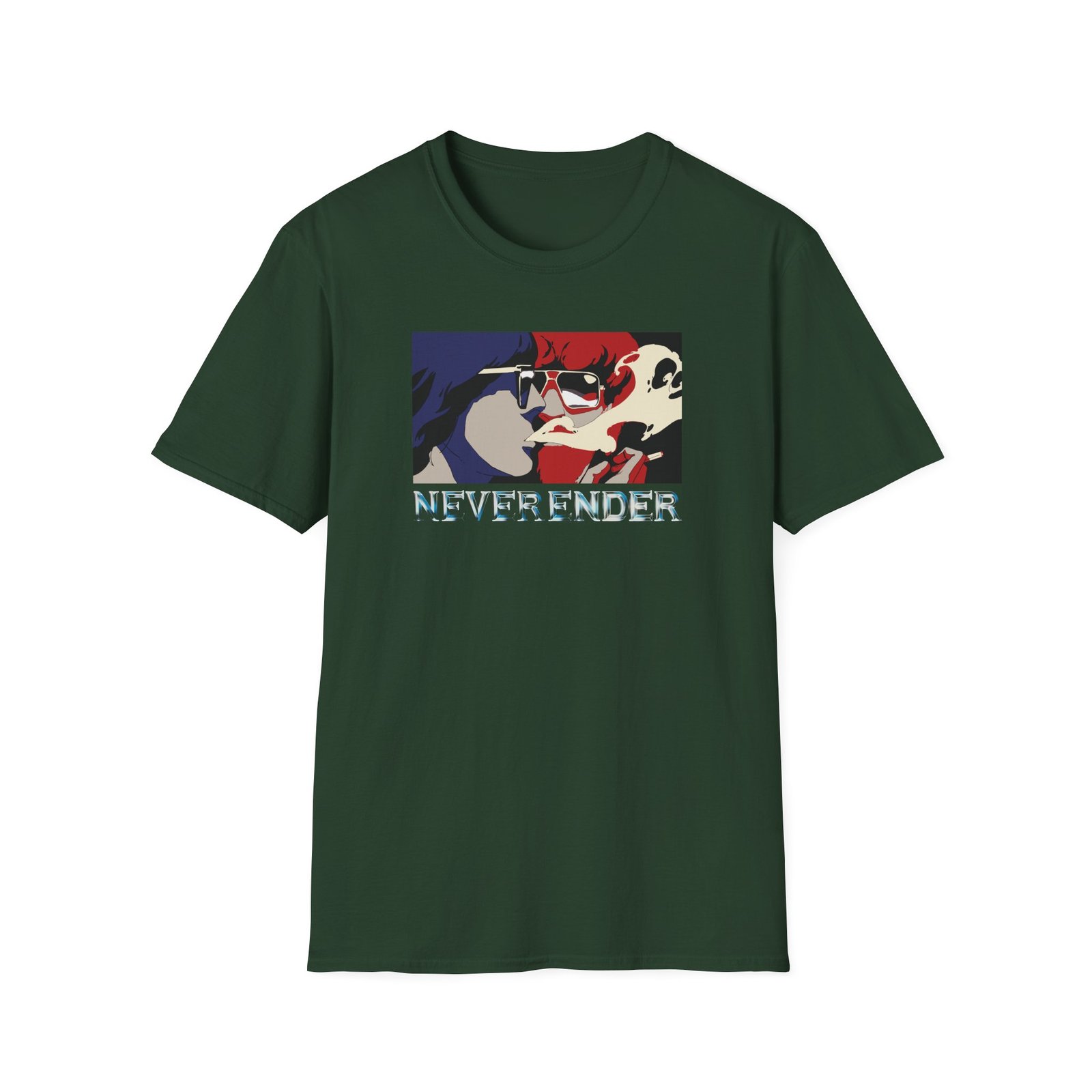 Justice Neverender Smoke Unisex Softstyle T-Shirt