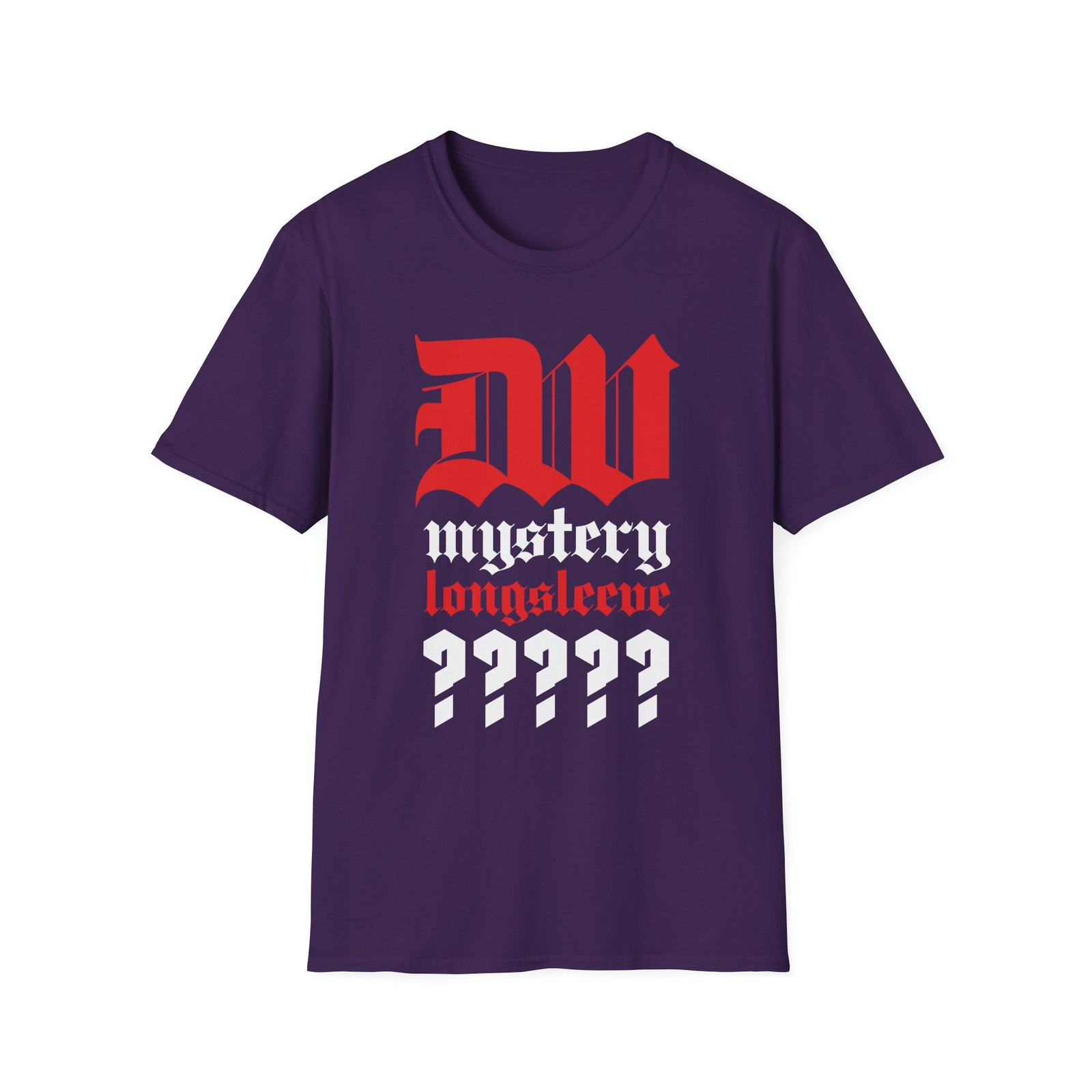 Deathwish Mystery unisex softstyle t-shirt