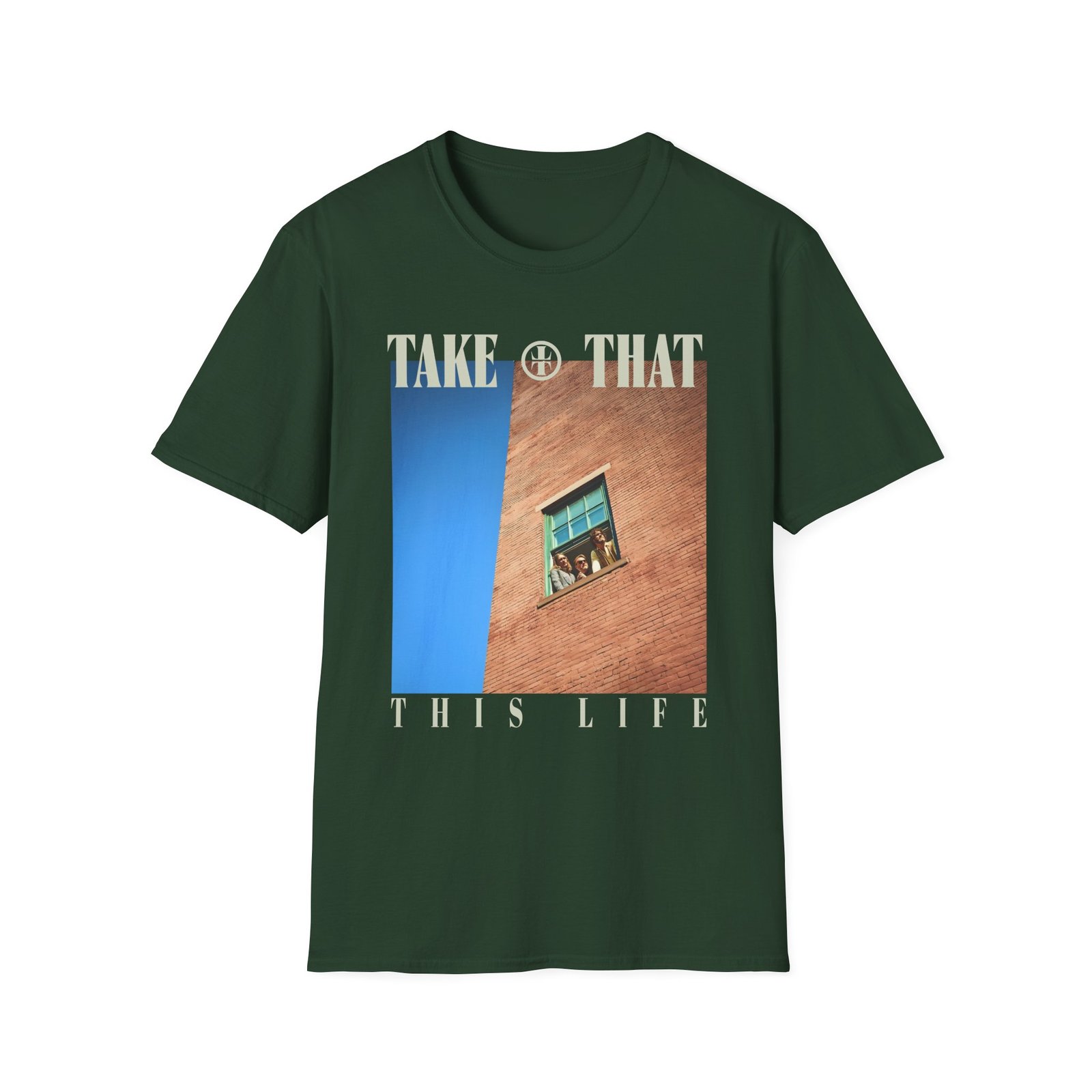 Take That This Life Album Unisex Softstyle T-Shirt