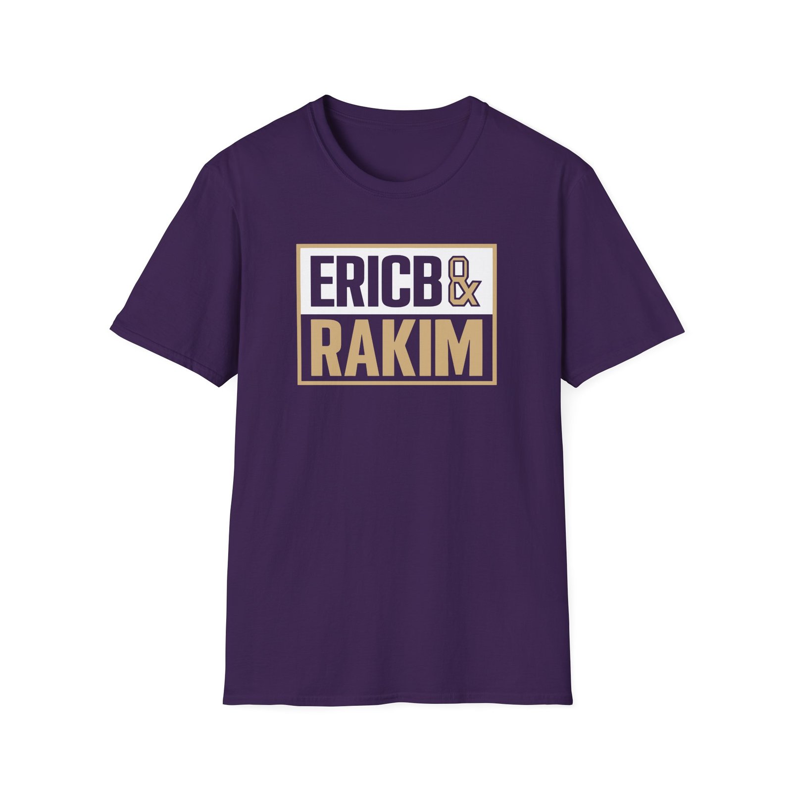 Eric B Rakim The Boys Mother’s Unisex Softstyle T-Shirt