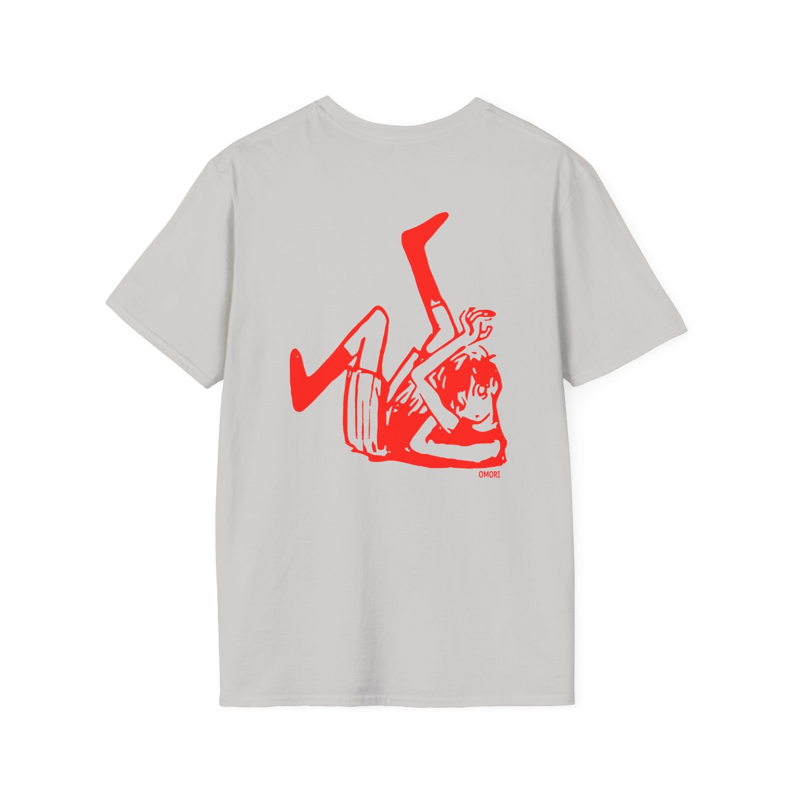 Omori Red Knife Unisex Softstyle T-Shirt