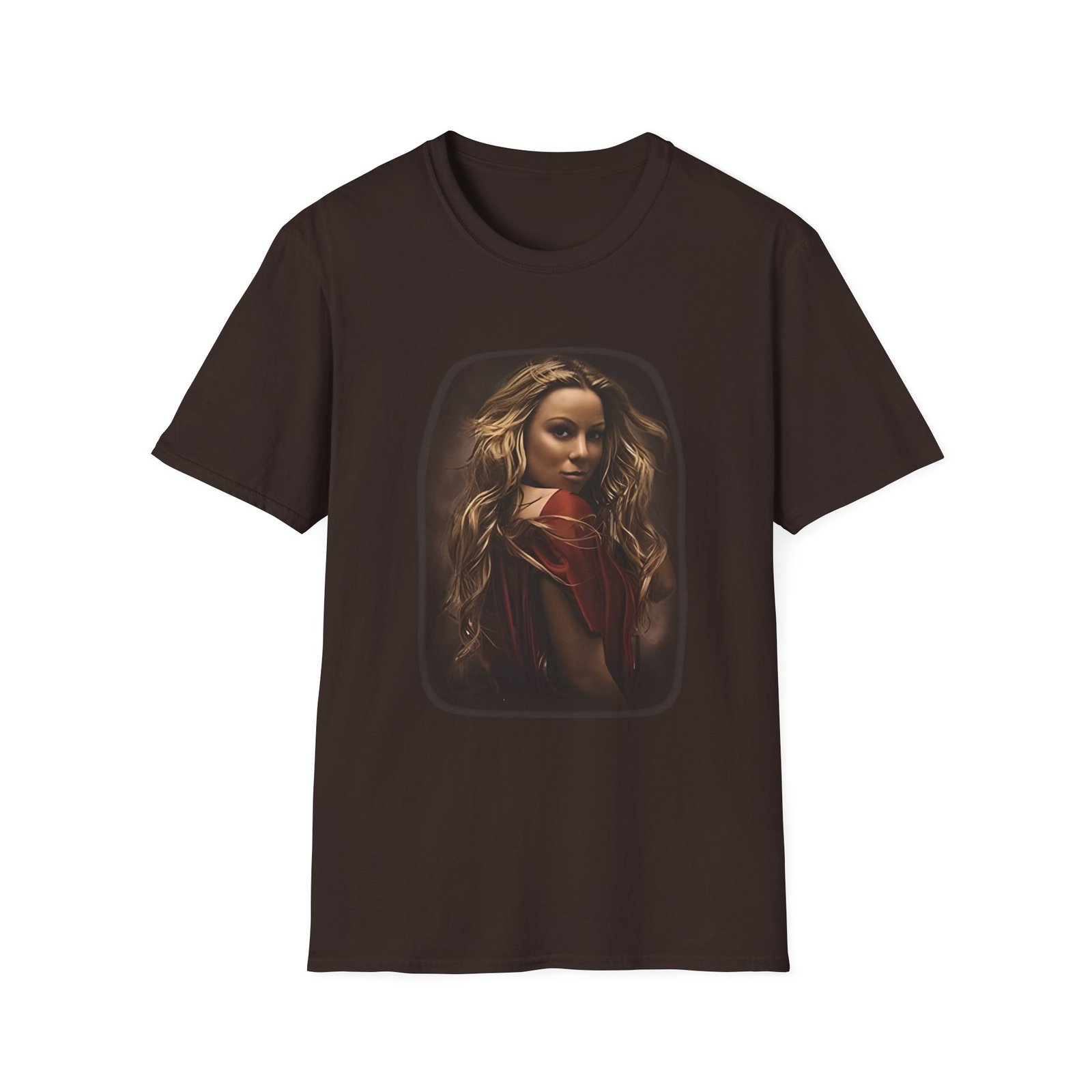 Mariah Carey 20th Anniversary Unisex Softstyle T-Shirt