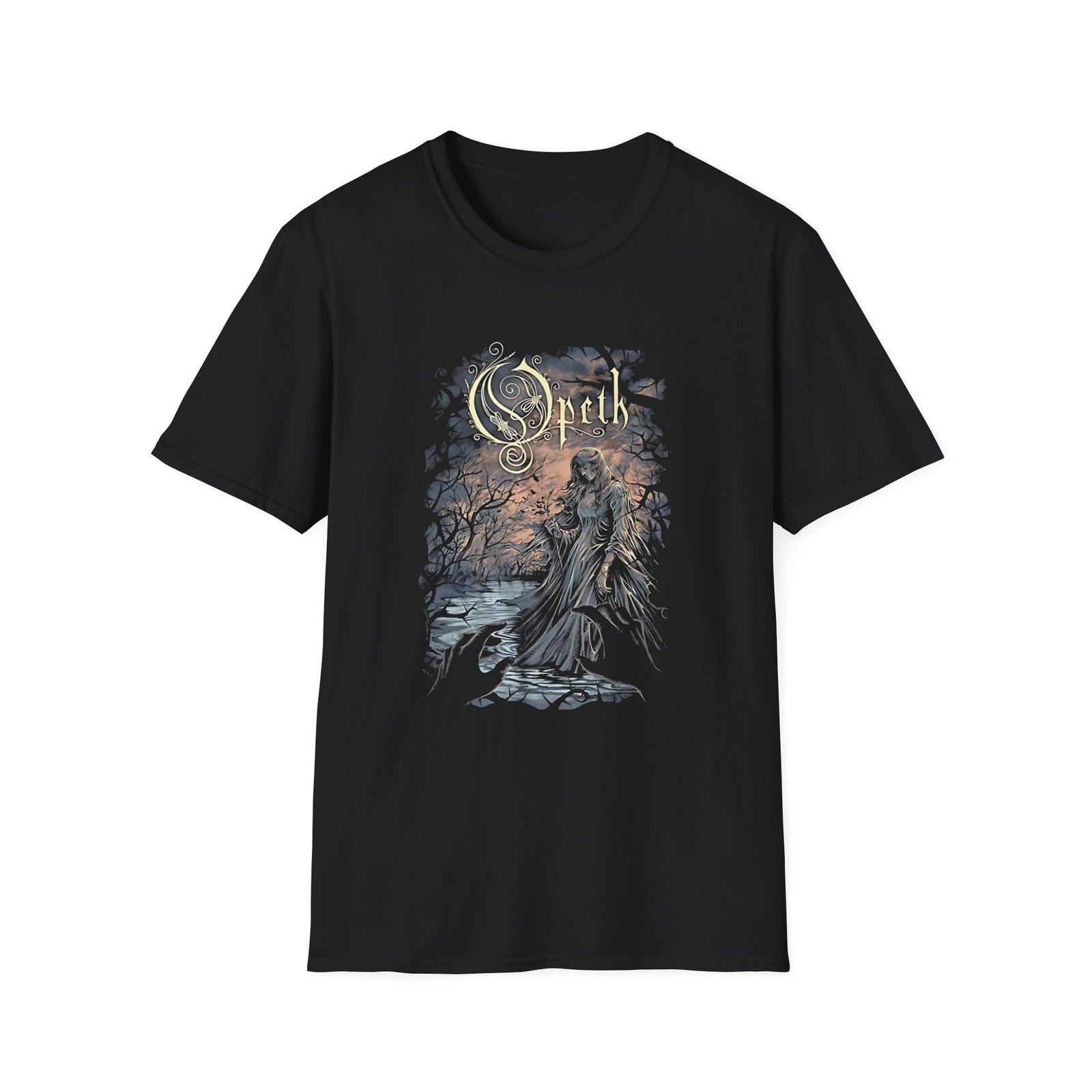 Opeth Voice of Treason Unisex Softstyle T-Shirt