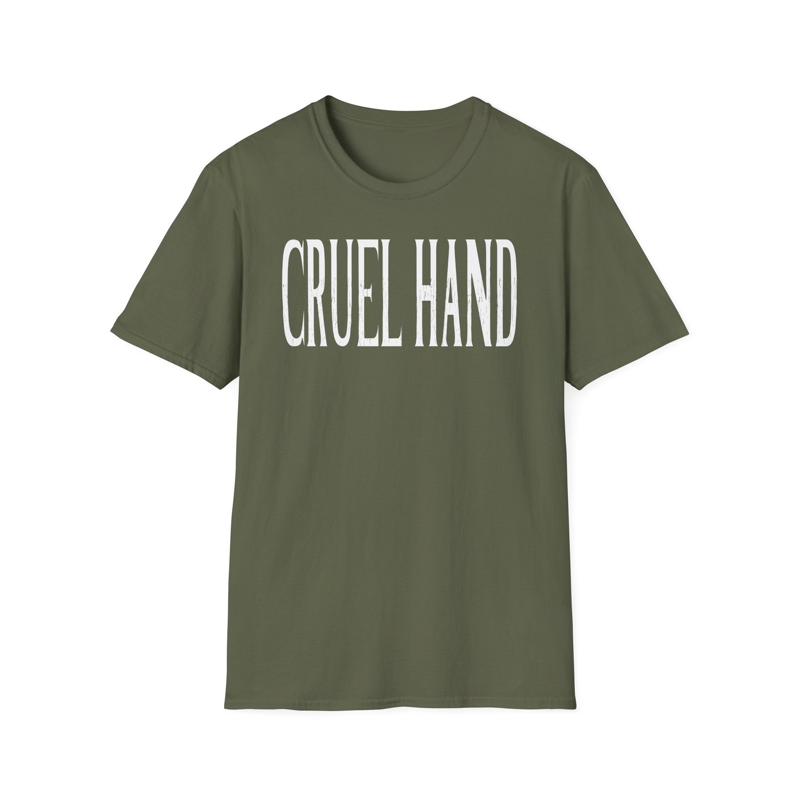 Cruel Hand Logo Unisex Softstyle T-Shirt