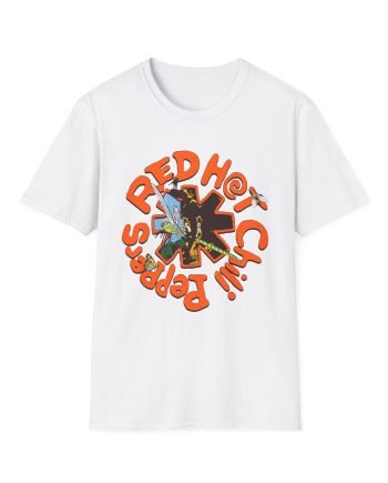 Red Hot Chili Peppers X Parks Project Yosemite Unisex Softstyle T-Shirt