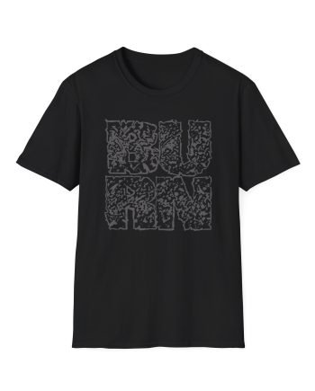 Burn Square Logo Unisex Softstyle T-Shirt