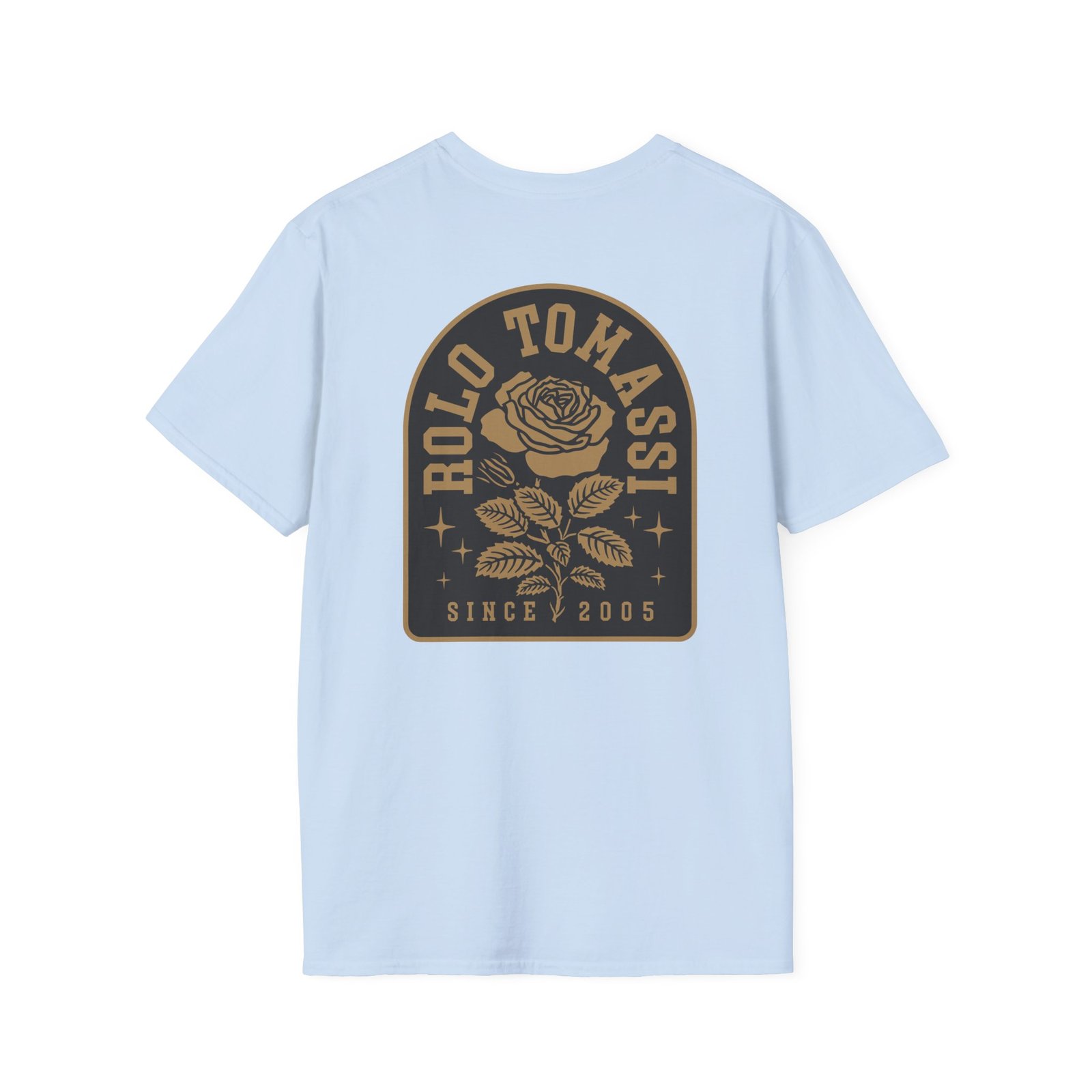Rolo Tomassi Rose Arch Unisex Softstyle T-Shirt