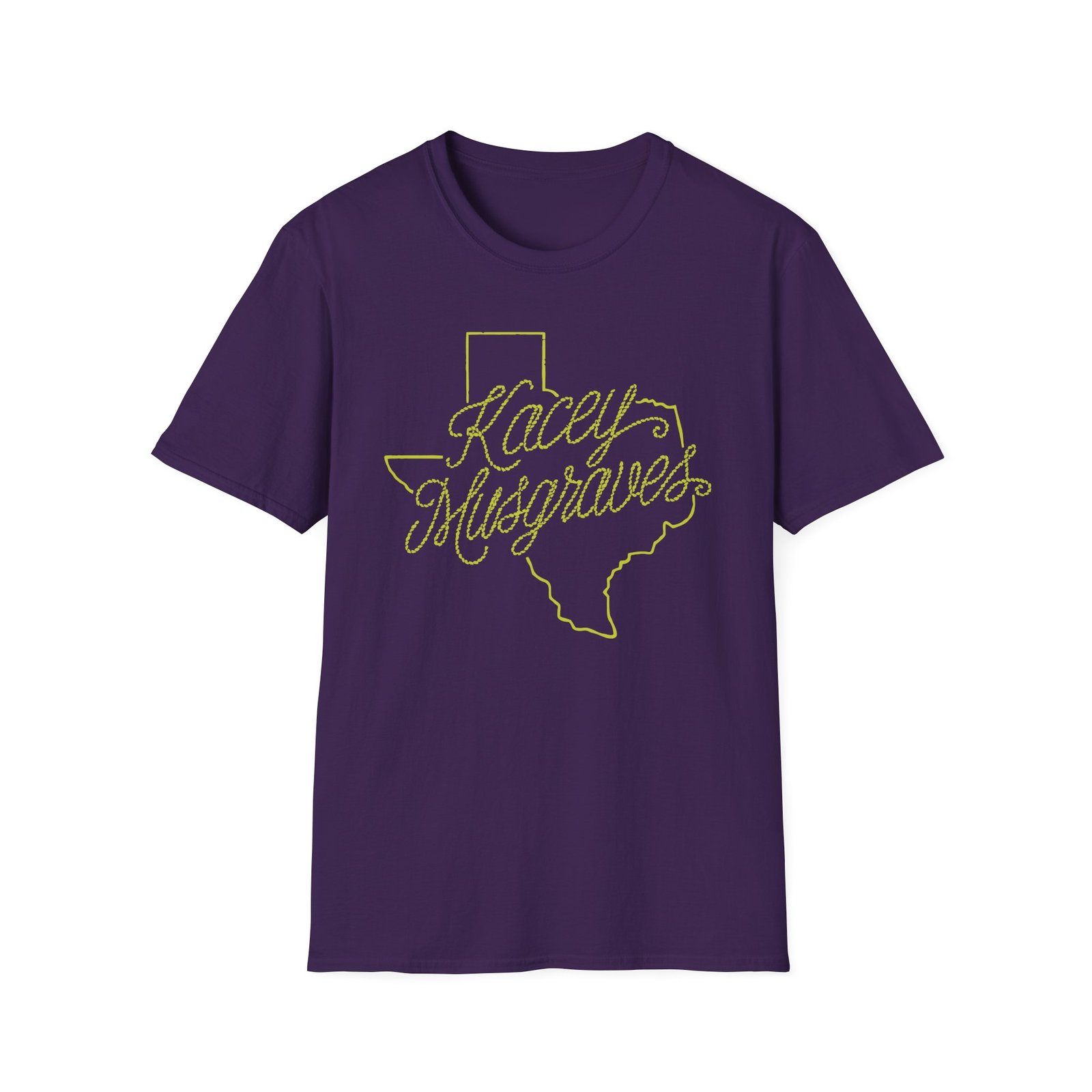 Kacey Musgraves Texas Unisex Softstyle T-Shirt