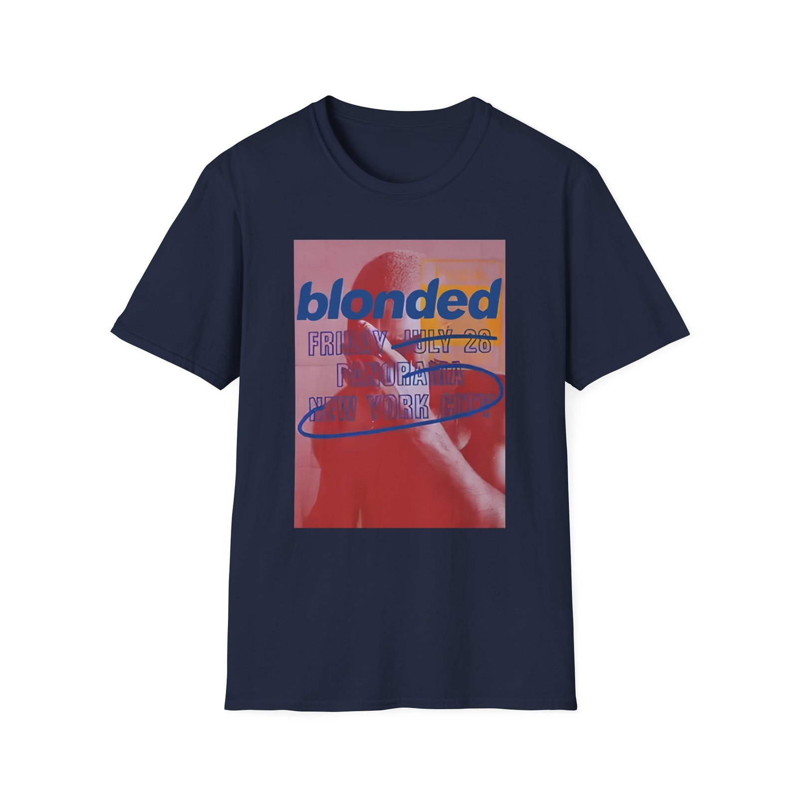 Frank Ocean Unisex Softstyle T-Shirt