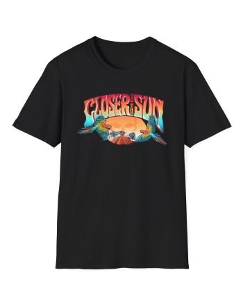 Closer to the Sun 2024 unisex softstyle t-shirt