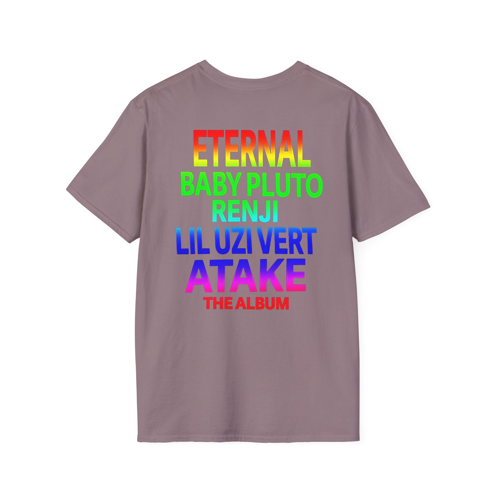 Lil Uzi Vert Eternal Atake Globes Unisex Softstyle T-Shirt