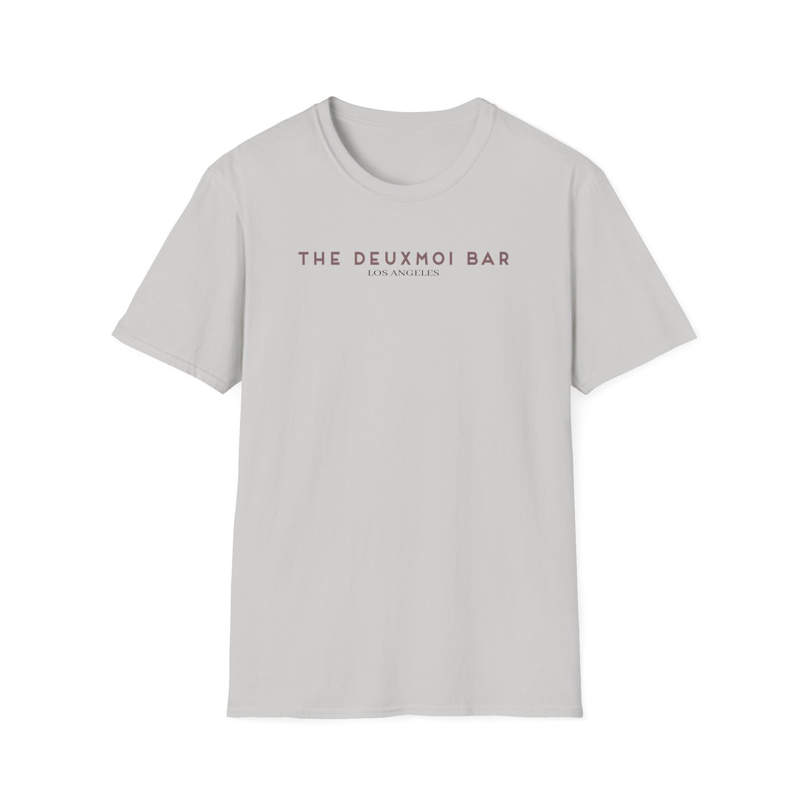 Deuxmoi Bar Unisex Softstyle T-Shirt