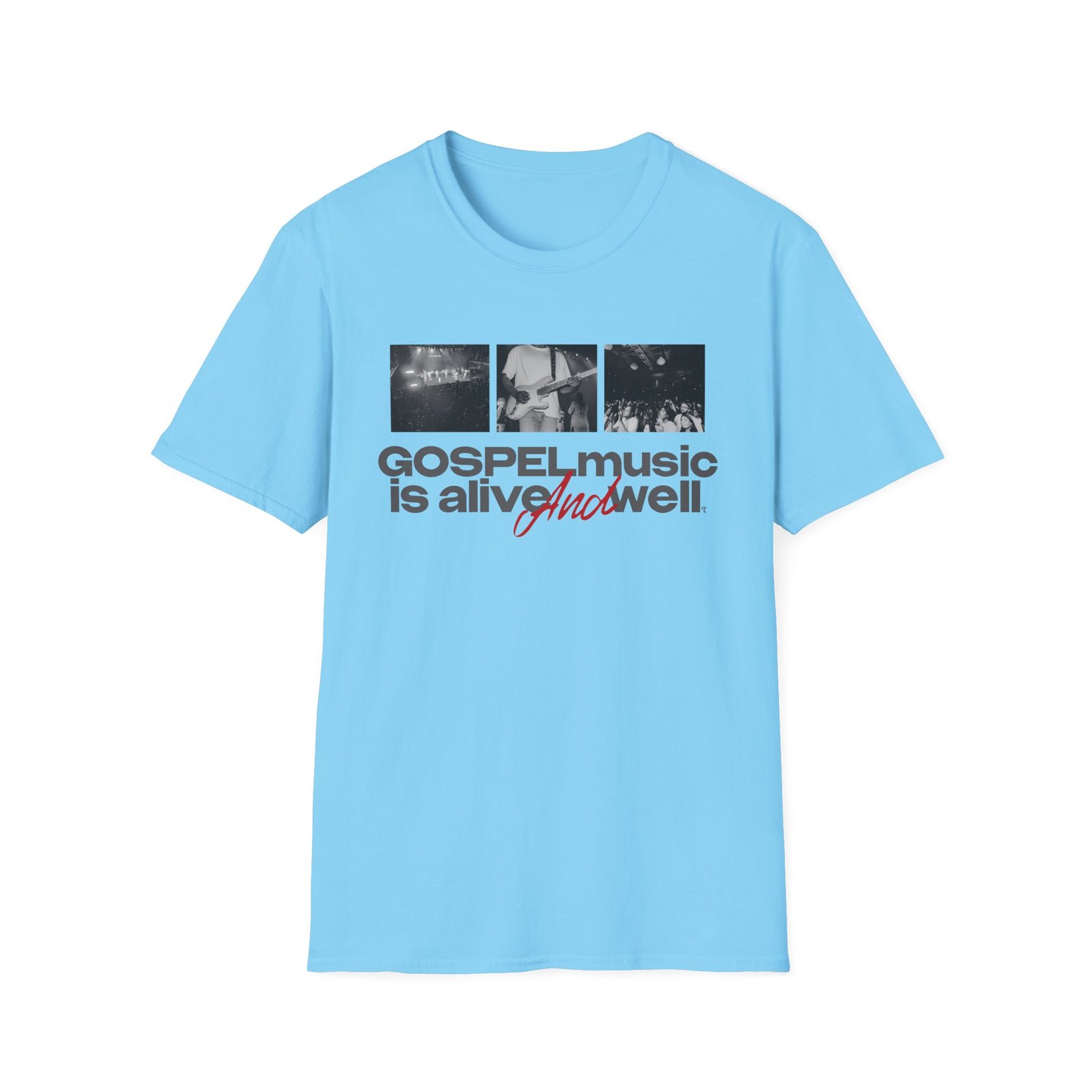 Maverick City Music Alive And Well Unisex Softstyle T-Shirt