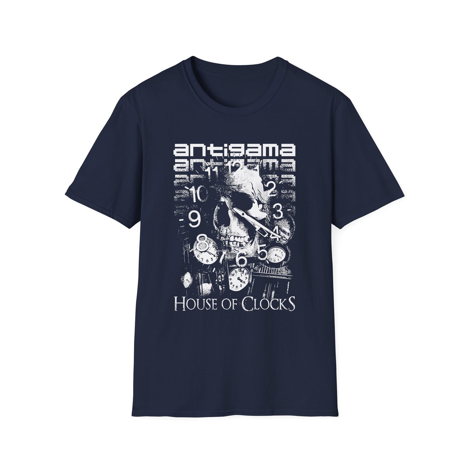 Antigama House Of Clocks Unisex Softstyle T-Shirt