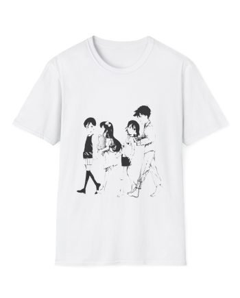 Omori Walk Along Unisex Softstyle T-Shirt