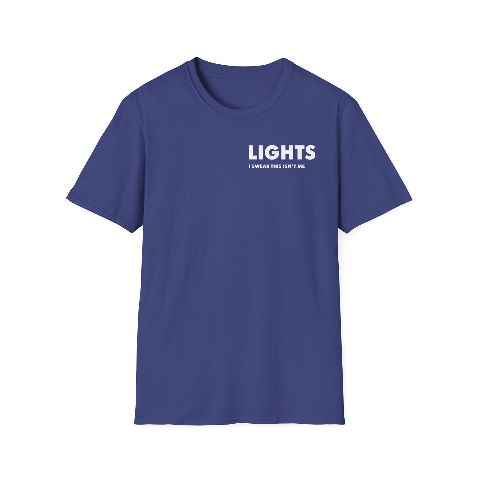 Lights A6 Unisex Softstyle T-Shirt