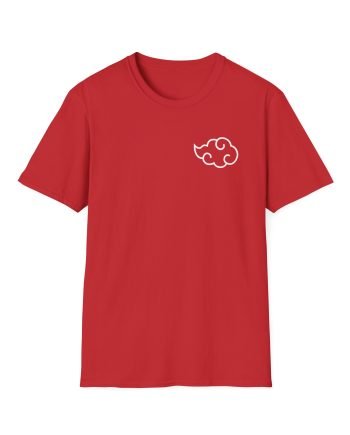 Naruto Akatsuki Organization Tonal Portrait Unisex Softstyle T-Shirt