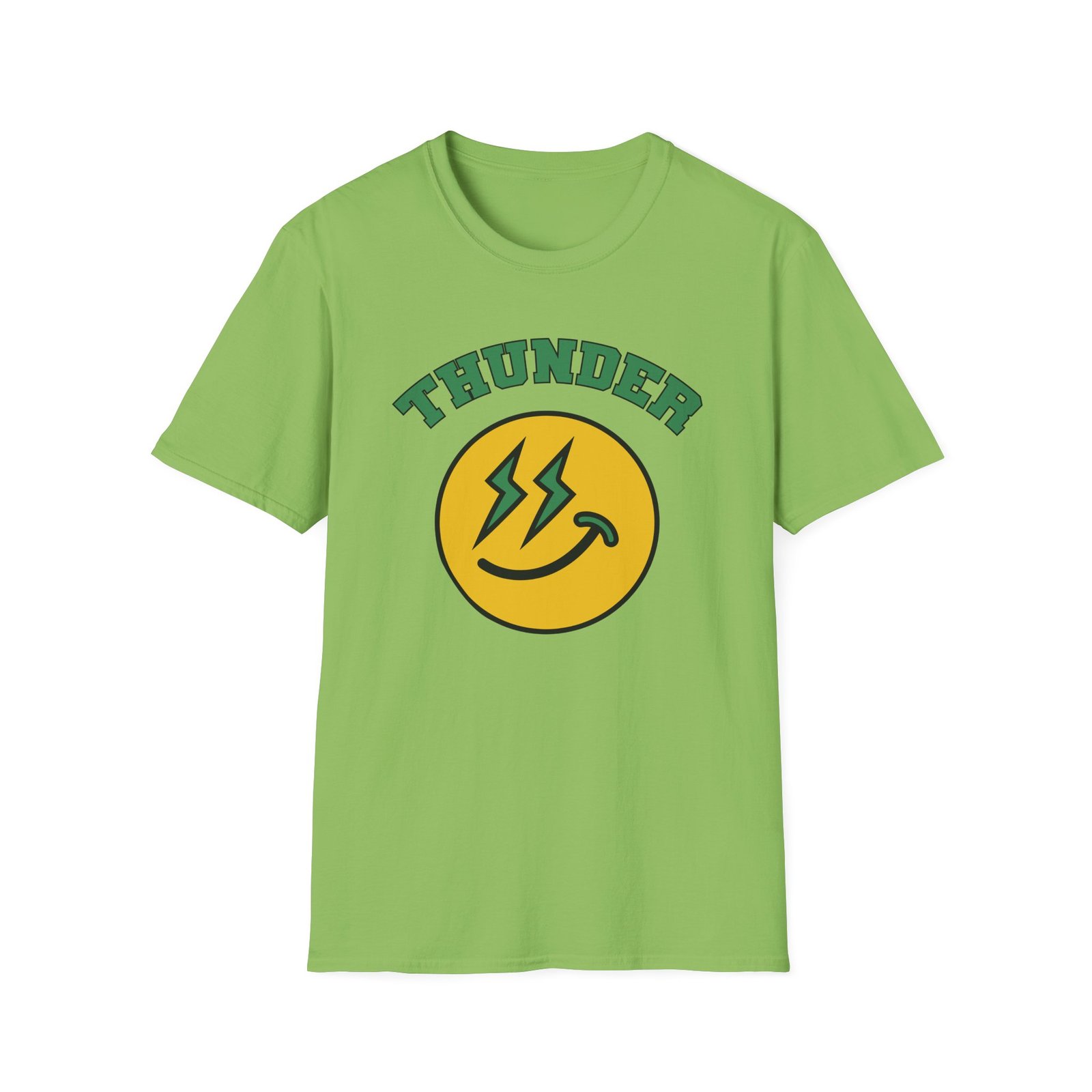 Ateez Thunder Smile Unisex Softstyle T-Shirt