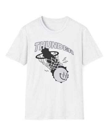 Ateez Thunder Basketball Unisex Softstyle T-Shirt