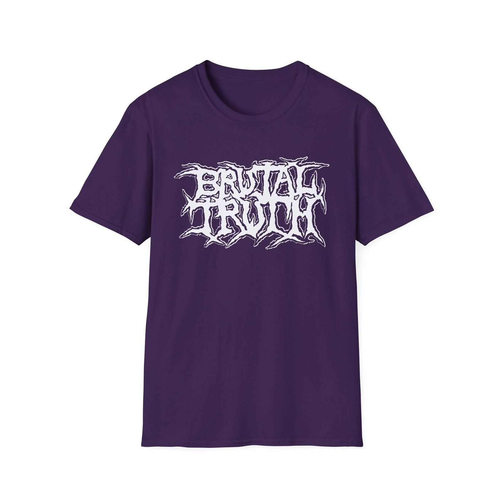 Brutal Truth Logo Unisex Softstyle T-Shirt