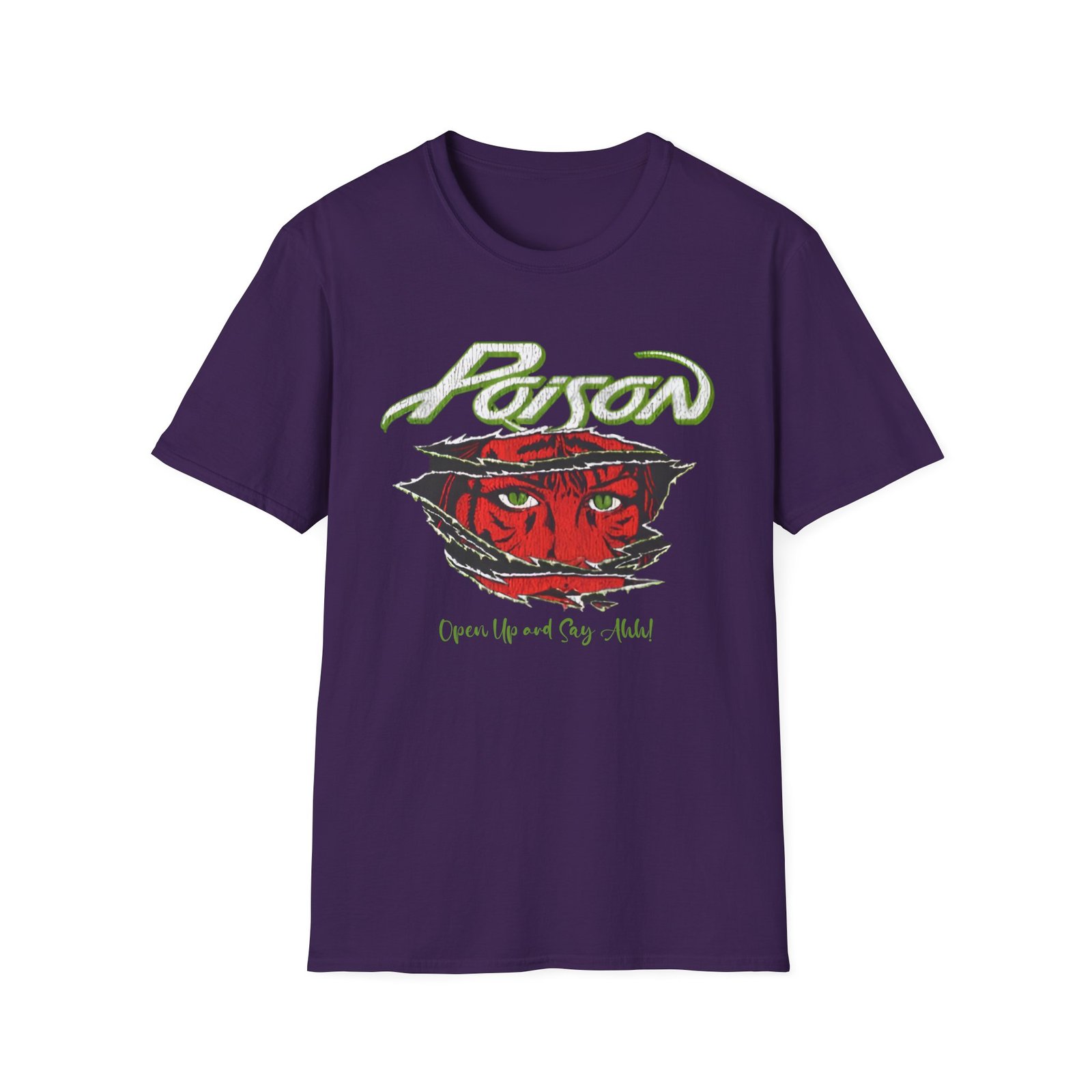 Poison Ahh Unisex Softstyle T-Shirt