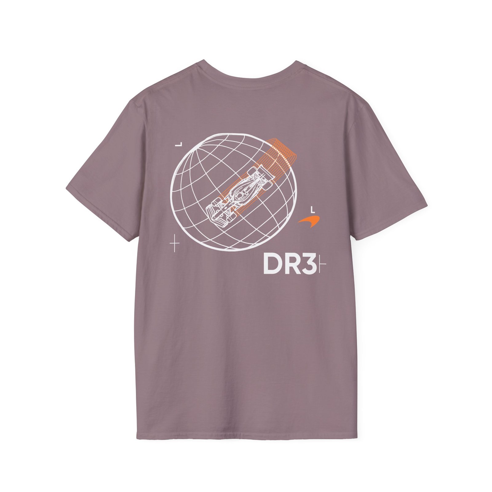 Daniel Ricciardo Dr3 Unisex Softstyle T-Shirt
