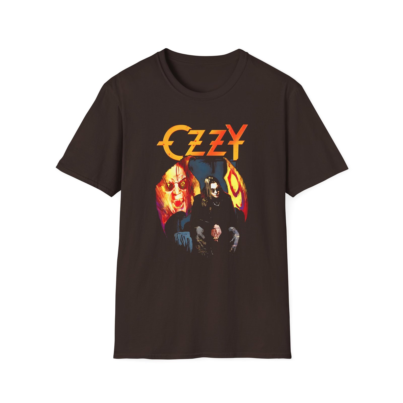 Ozzy Osbourne Patient No 9 Wings of 9 Unisex Softstyle T-Shirt