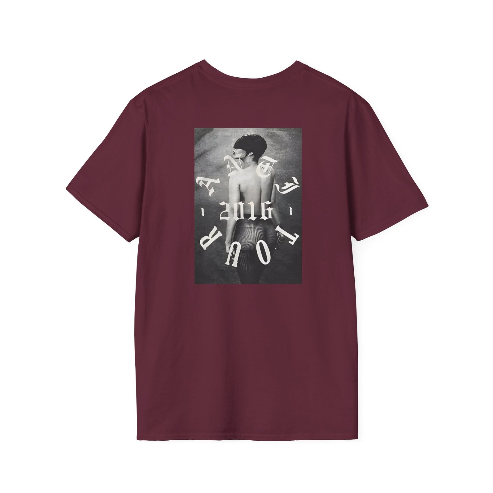 Rihanna Anti Tour Unisex Softstyle T-Shirt