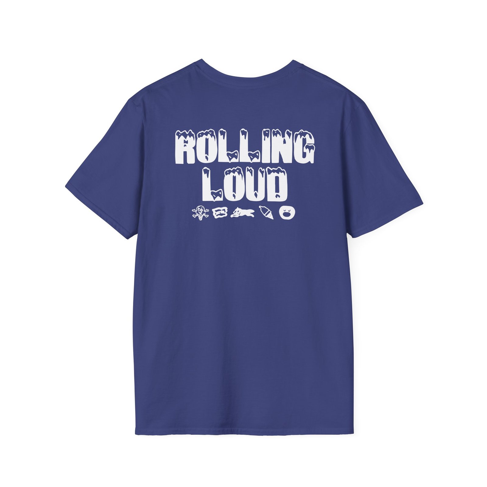 Rolling Loud IC x Rolling Loud Unisex Softstyle T-Shirt