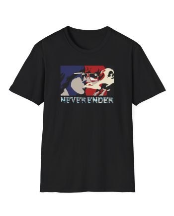Justice Neverender Smoke Unisex Softstyle T-Shirt