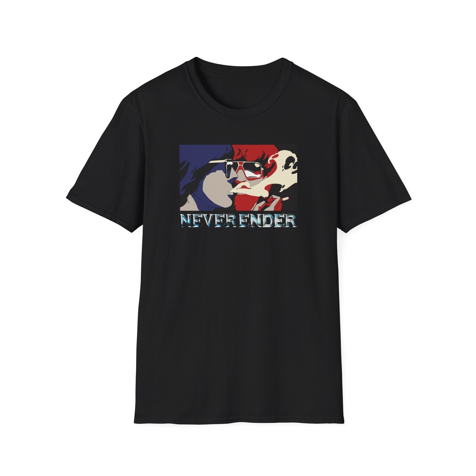 Justice Neverender Smoke Unisex Softstyle T-Shirt