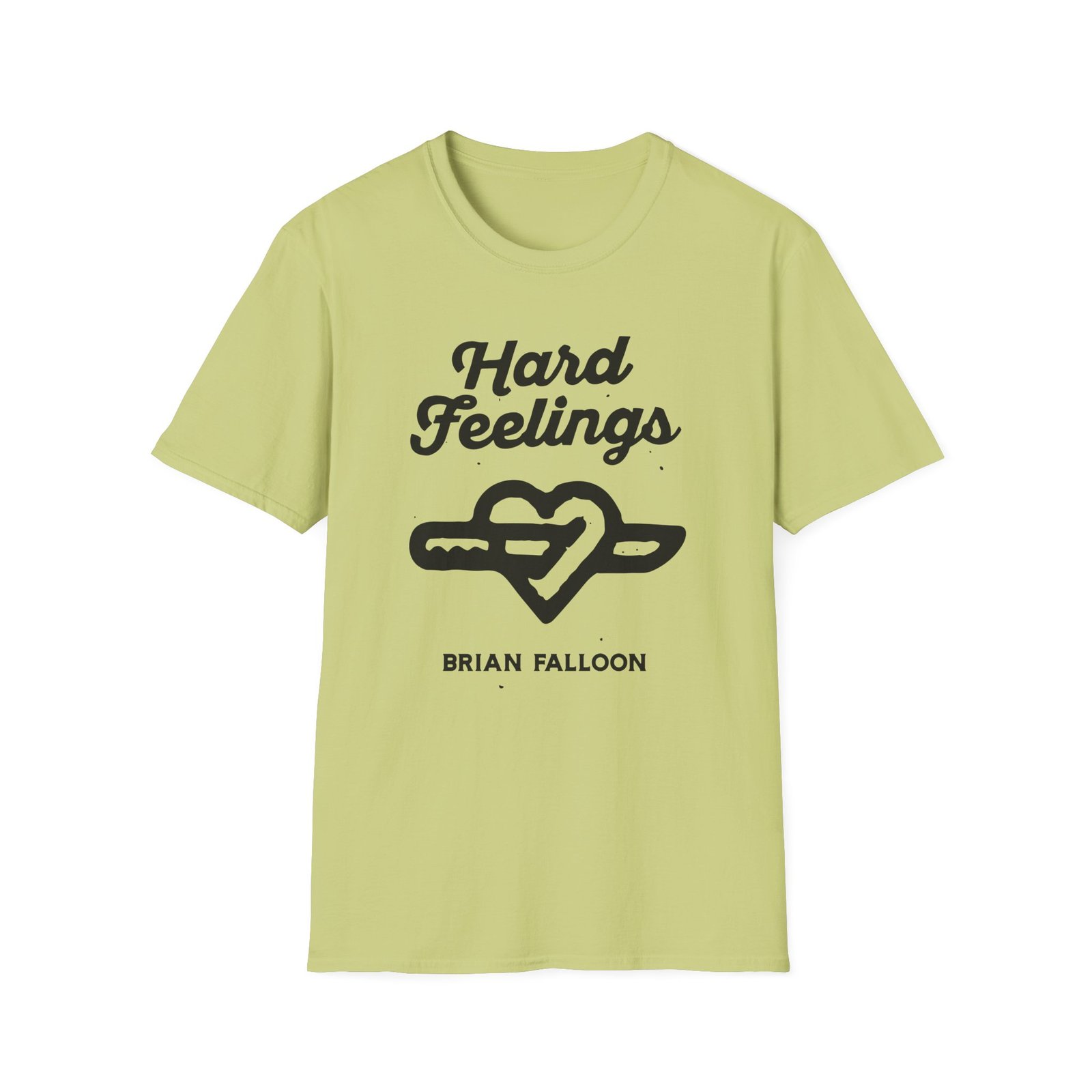 Brian Fallon Hard Feelings Unisex Softstyle T-Shirt