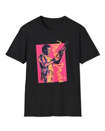Miles Davis POP! Unisex Softstyle T-Shirt