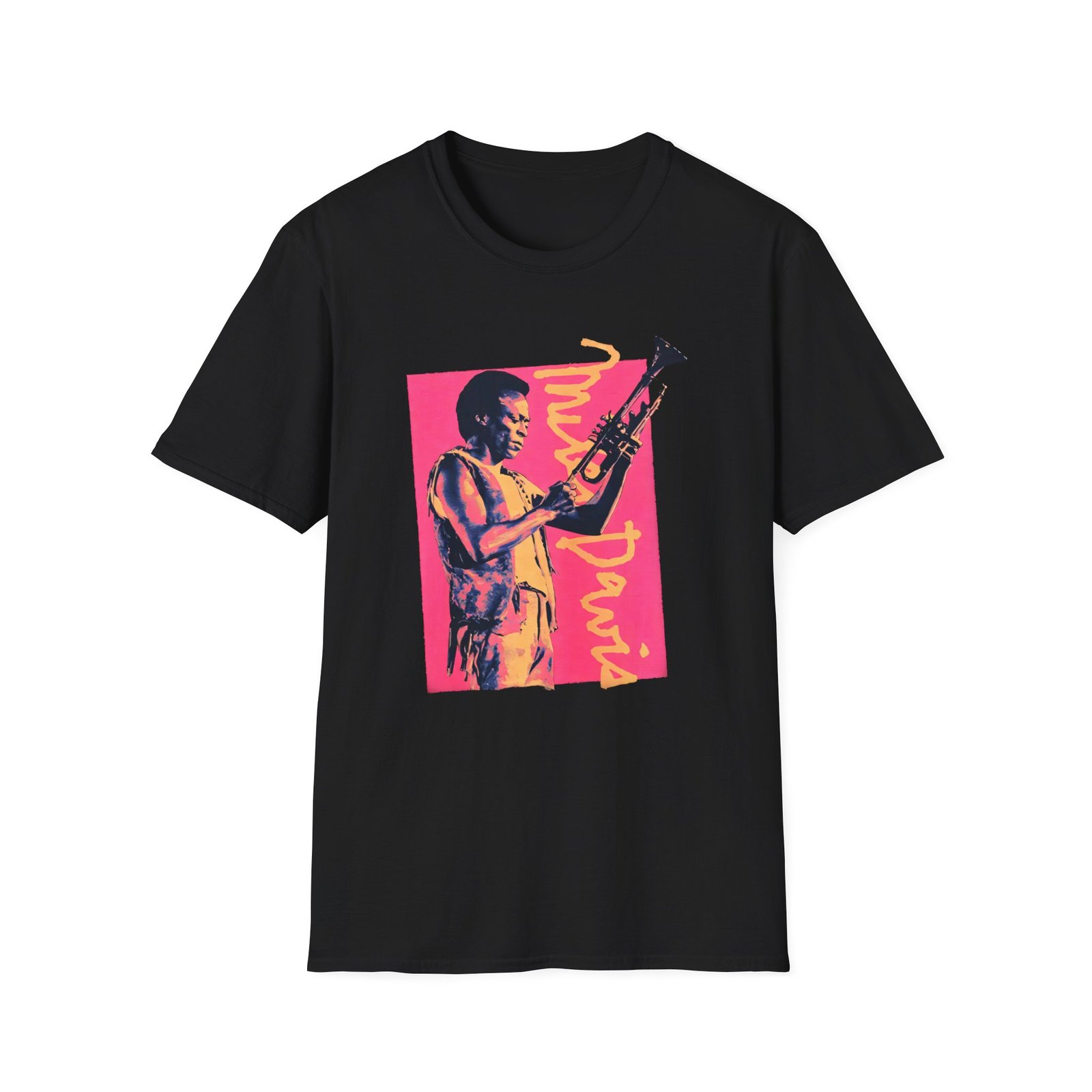 Miles Davis POP! Unisex Softstyle T-Shirt