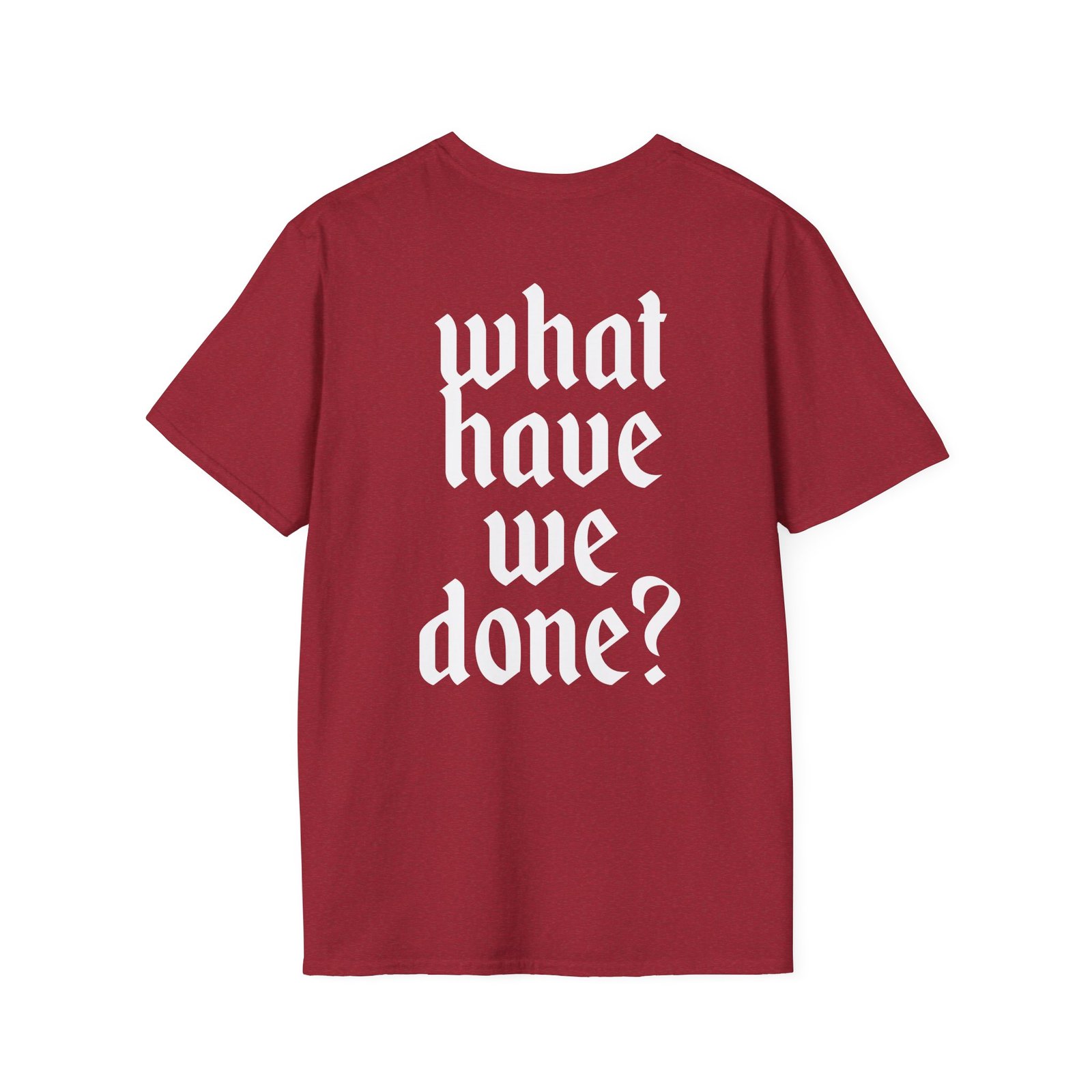 Kacey Musgraves What Have We Done Unisex Softstyle T-Shirt