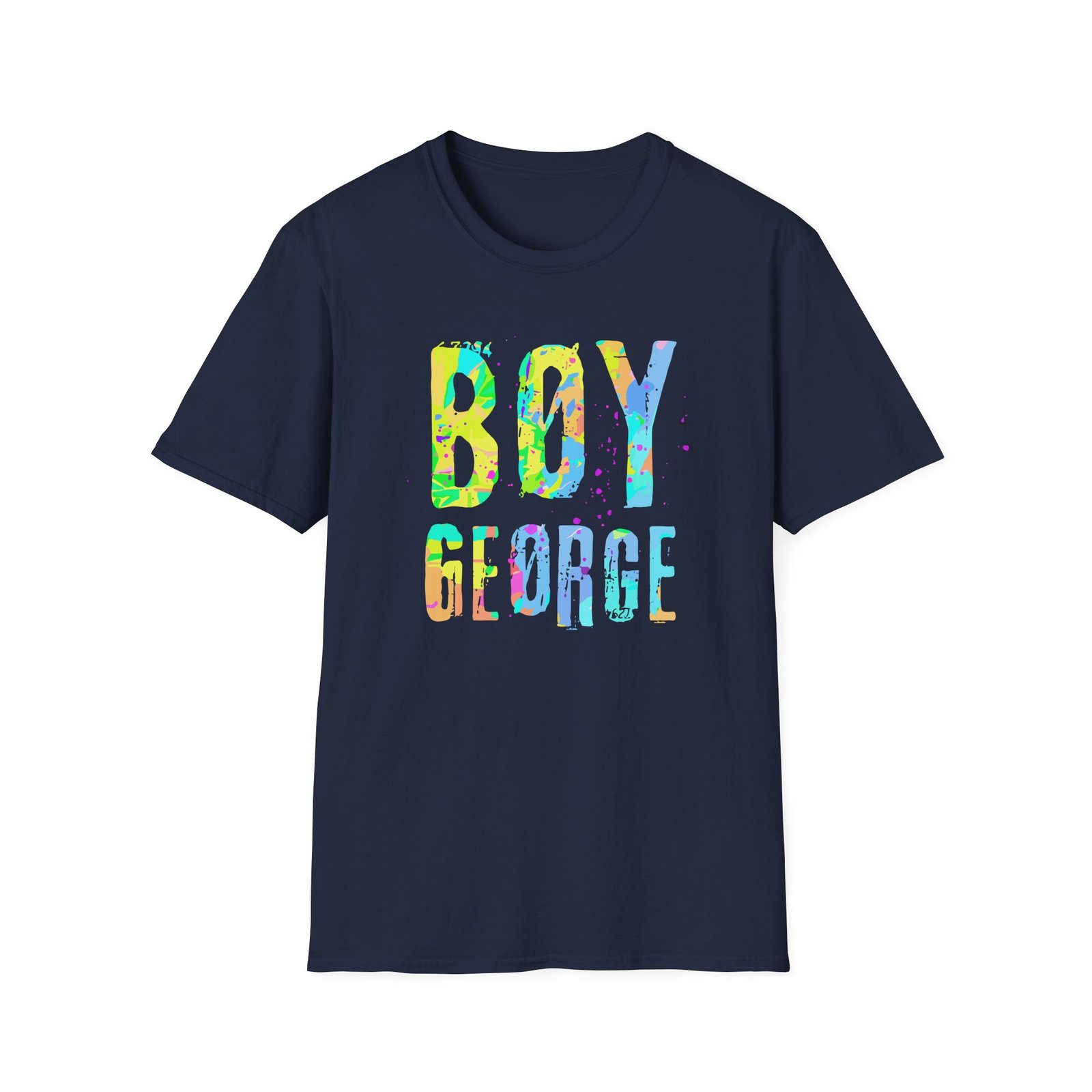 Boy George Boy George Unisex Softstyle T-Shirt