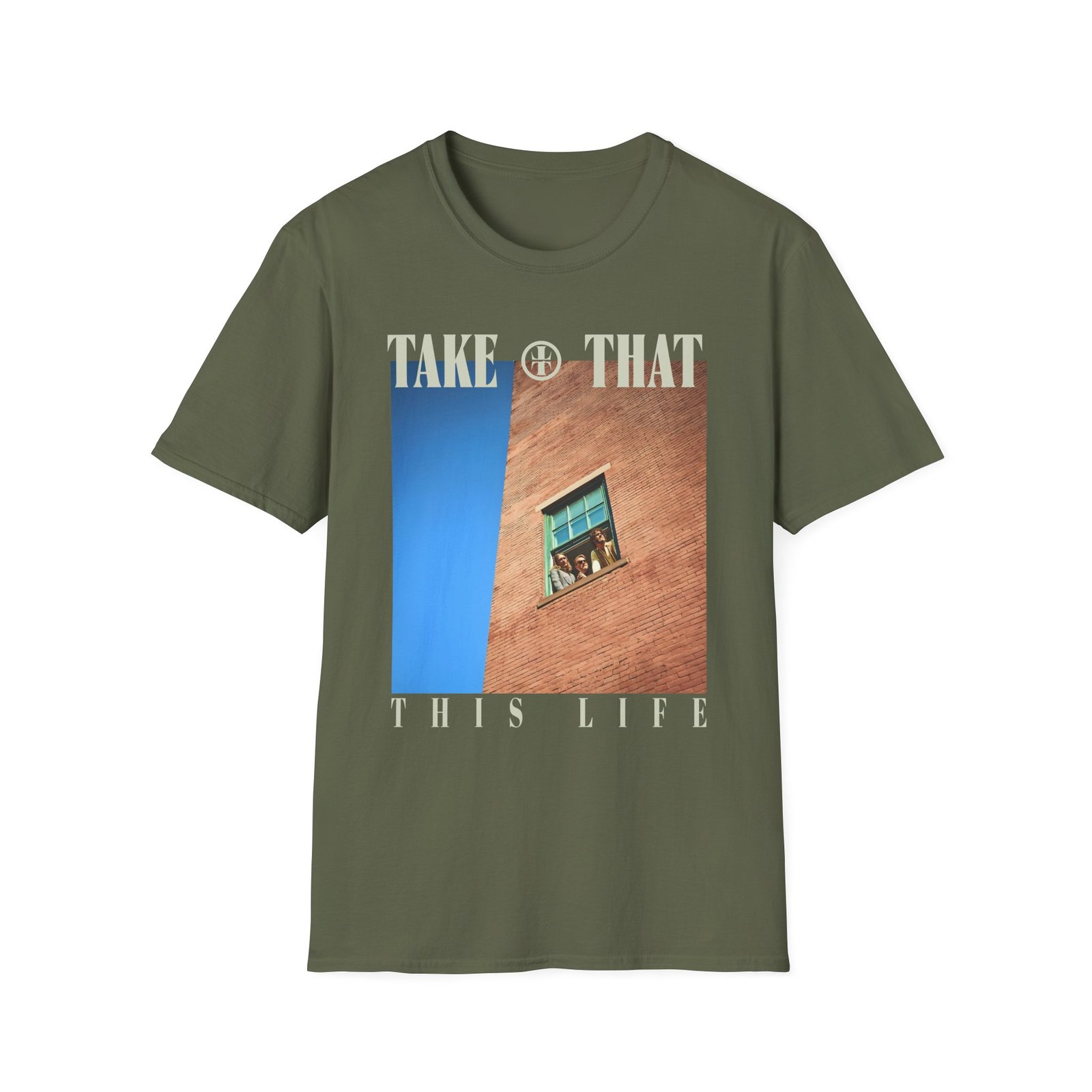 Take That This Life Album Unisex Softstyle T-Shirt