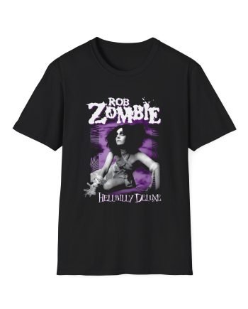 Rob Zombie Living Dead Girl Sheri Unisex Softstyle T-Shirt