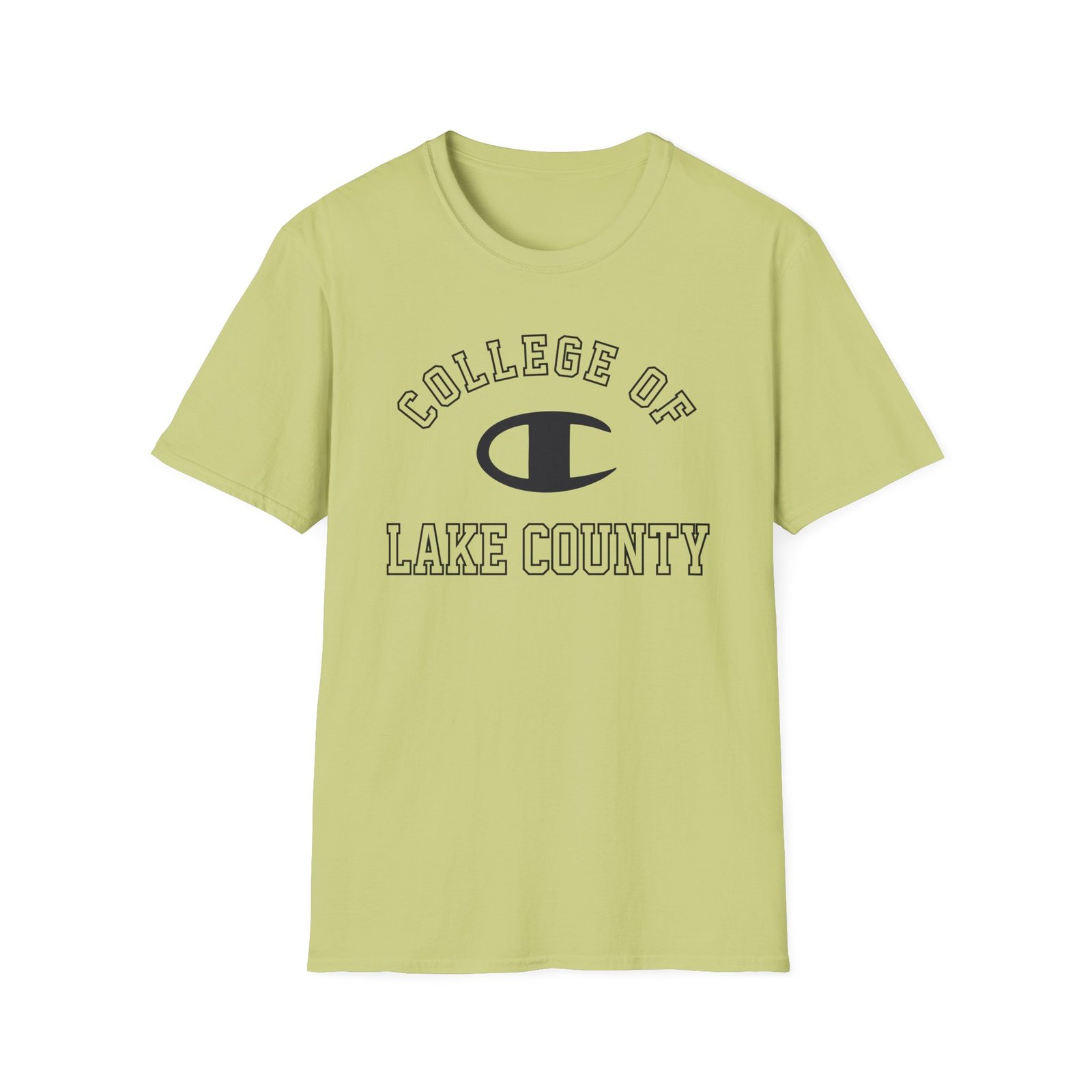 College Lake County Champion Unisex Softstyle T-Shirt