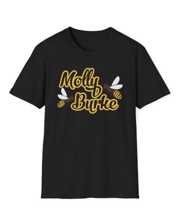 Molly Burke Bee Unisex Softstyle T-Shirt