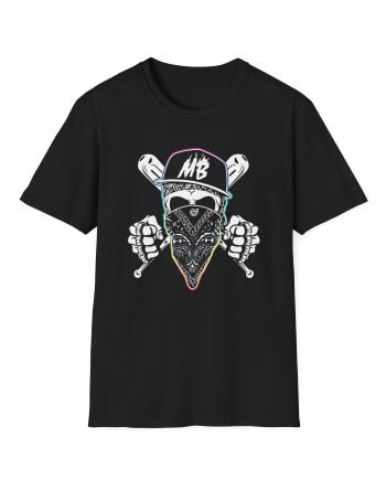 Montana Black Unisex Softstyle T-Shirt