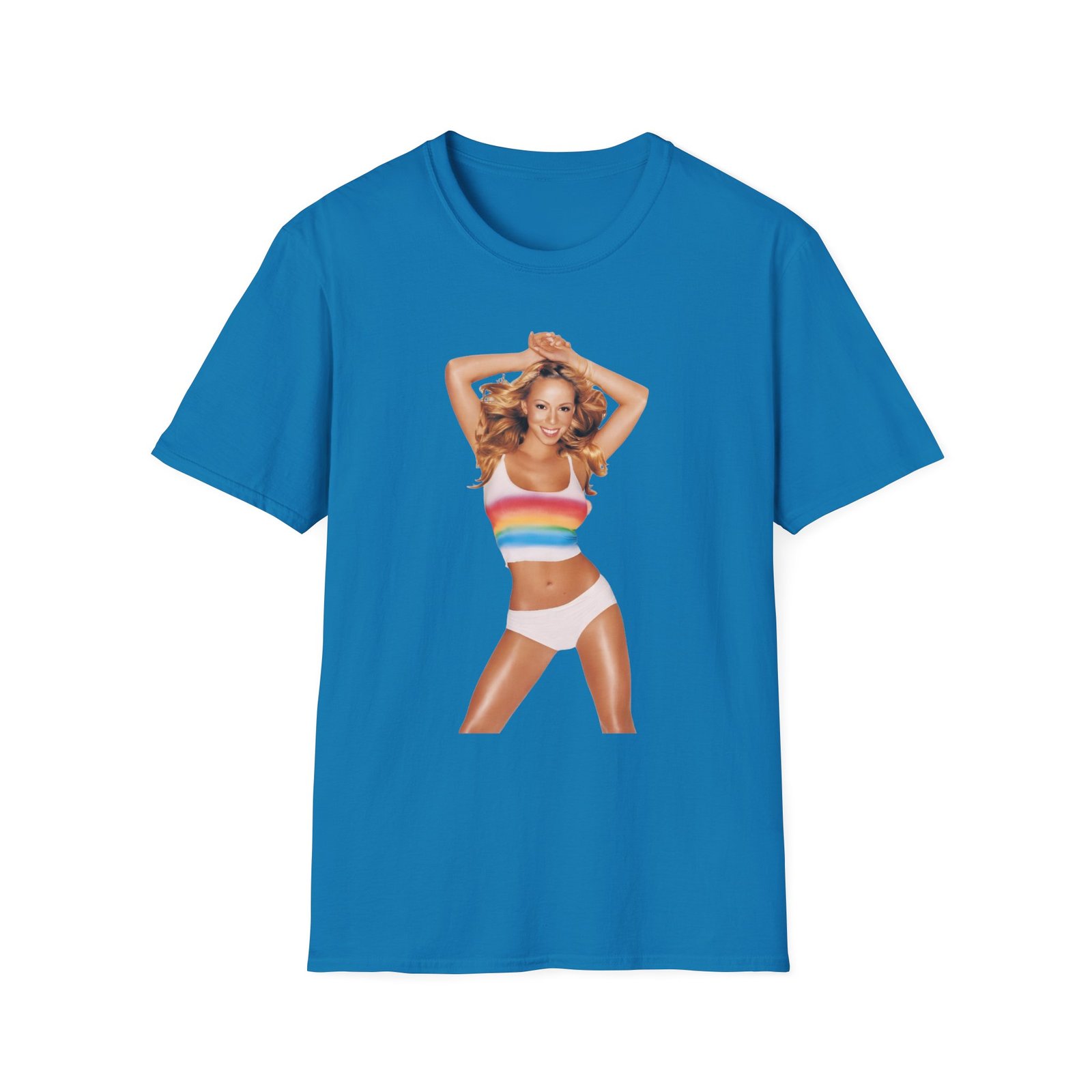 Mariah Carey Rainbow Unisex Softstyle T-Shirt