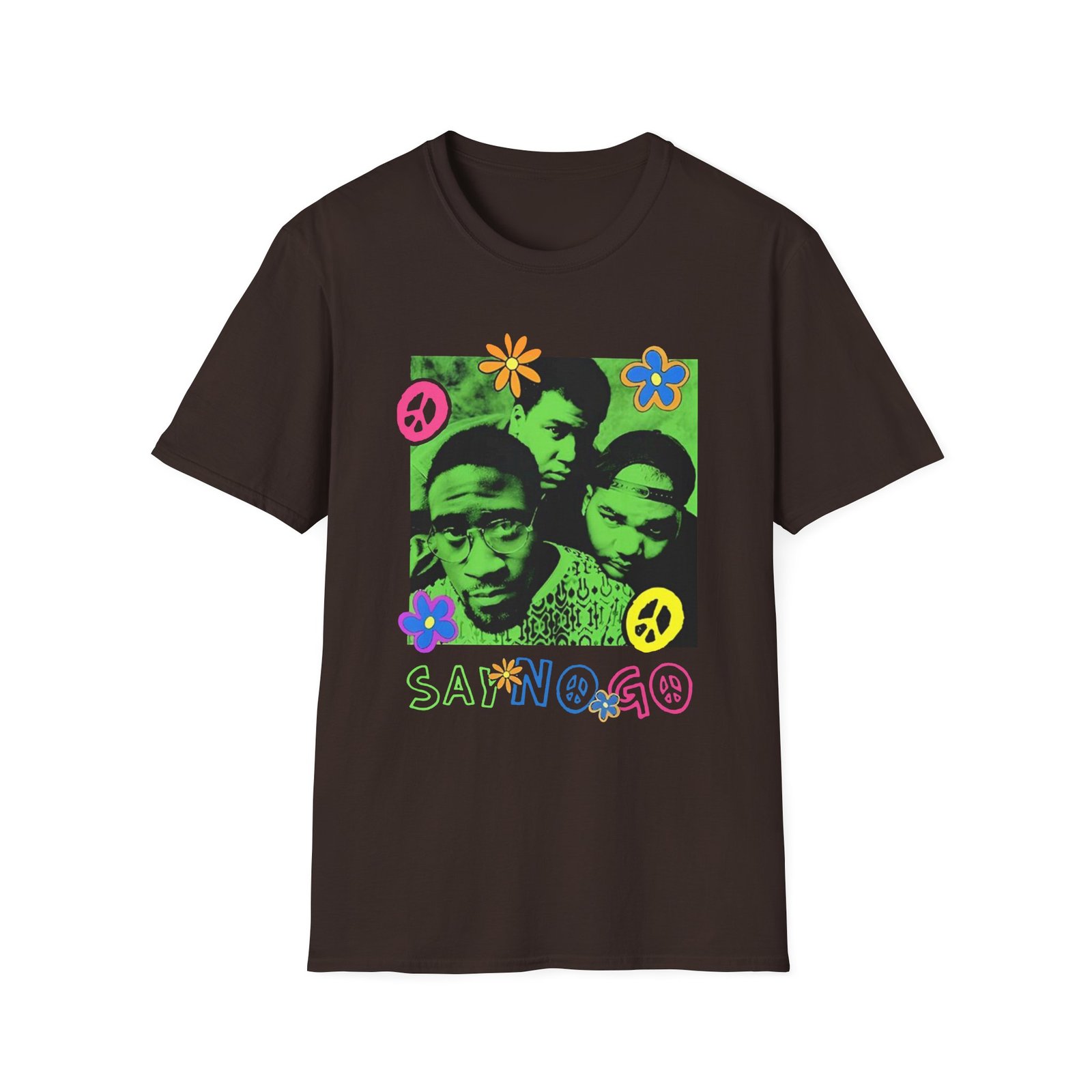 De La Soul Say No Go Photo Unisex Softstyle T-Shirt