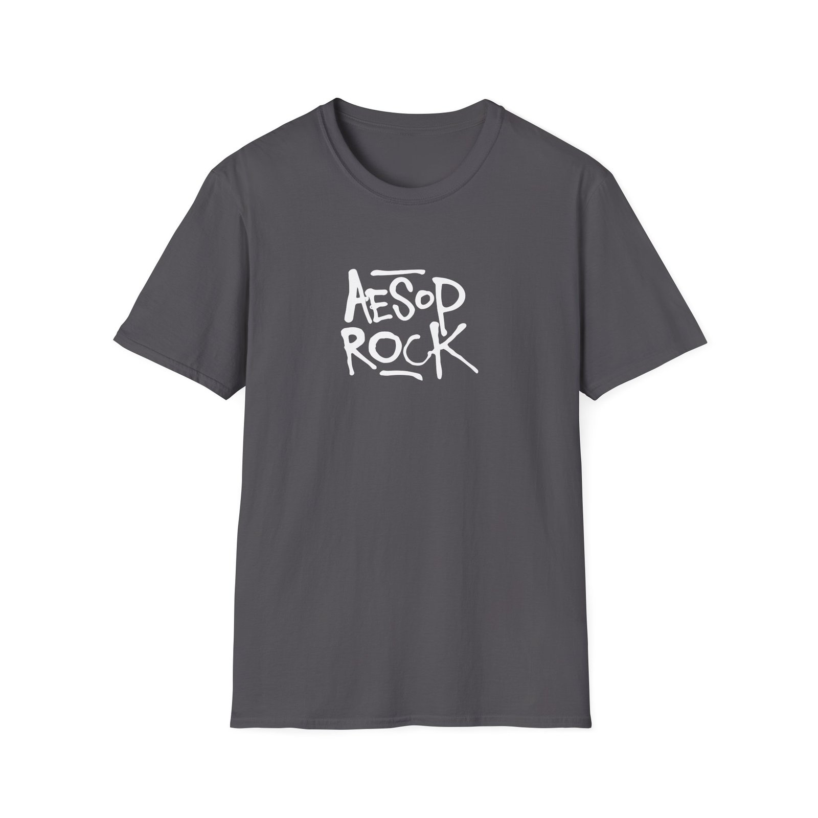 Aesop Rock Skelethon Unisex Softstyle T-Shirt