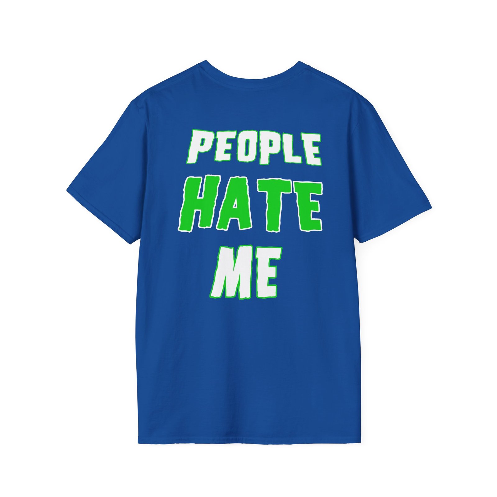 Vintage Murderdolls People Hate Me Unisex Softstyle T-Shirt