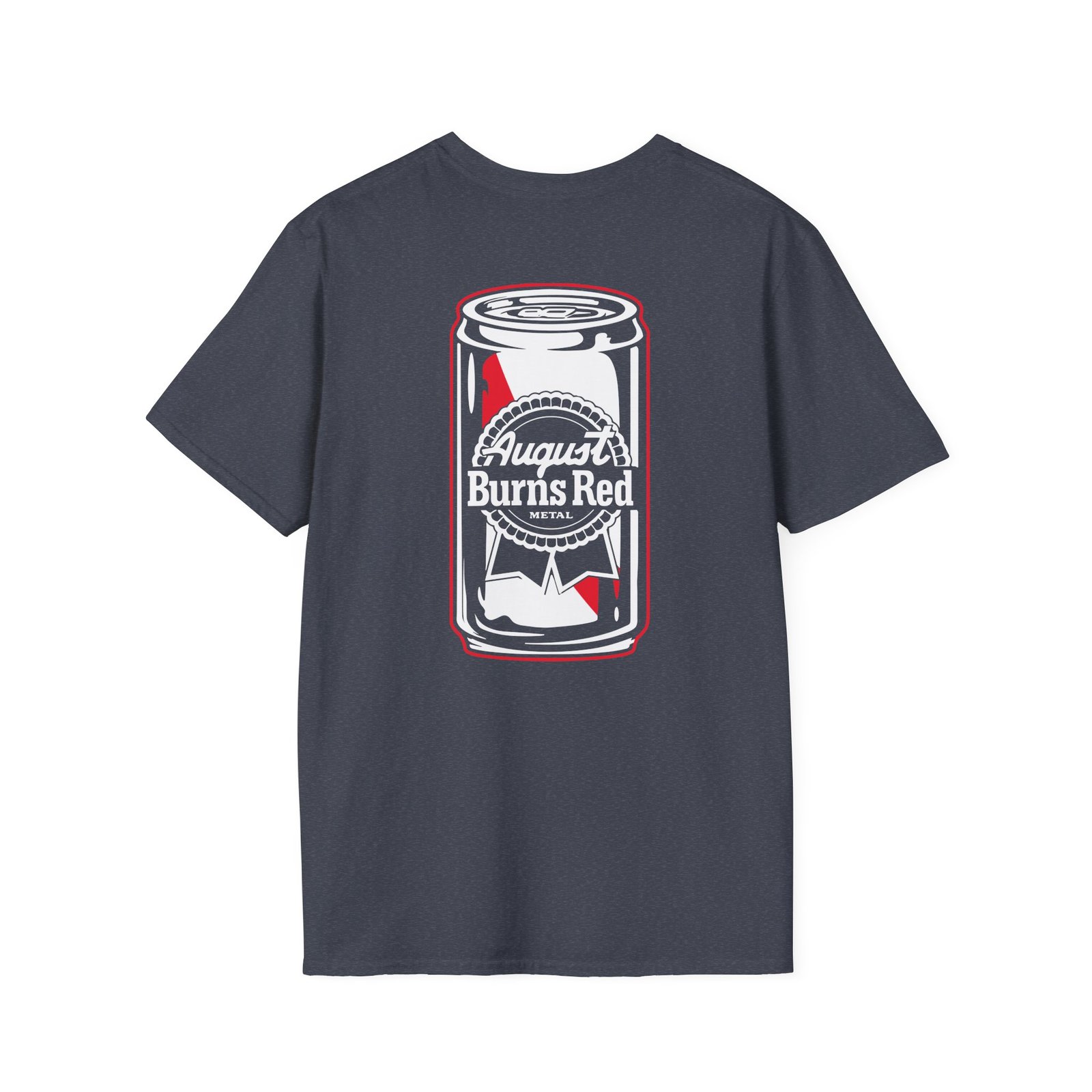 August Burns Red ABR Beer Can Unisex Softstyle T-Shirt