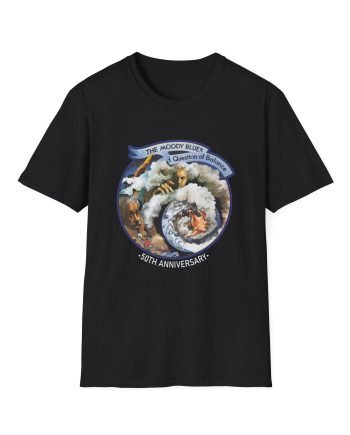The Moody Blues A Question of Balance 50th Anniversary Unisex Softstyle T-Shirt