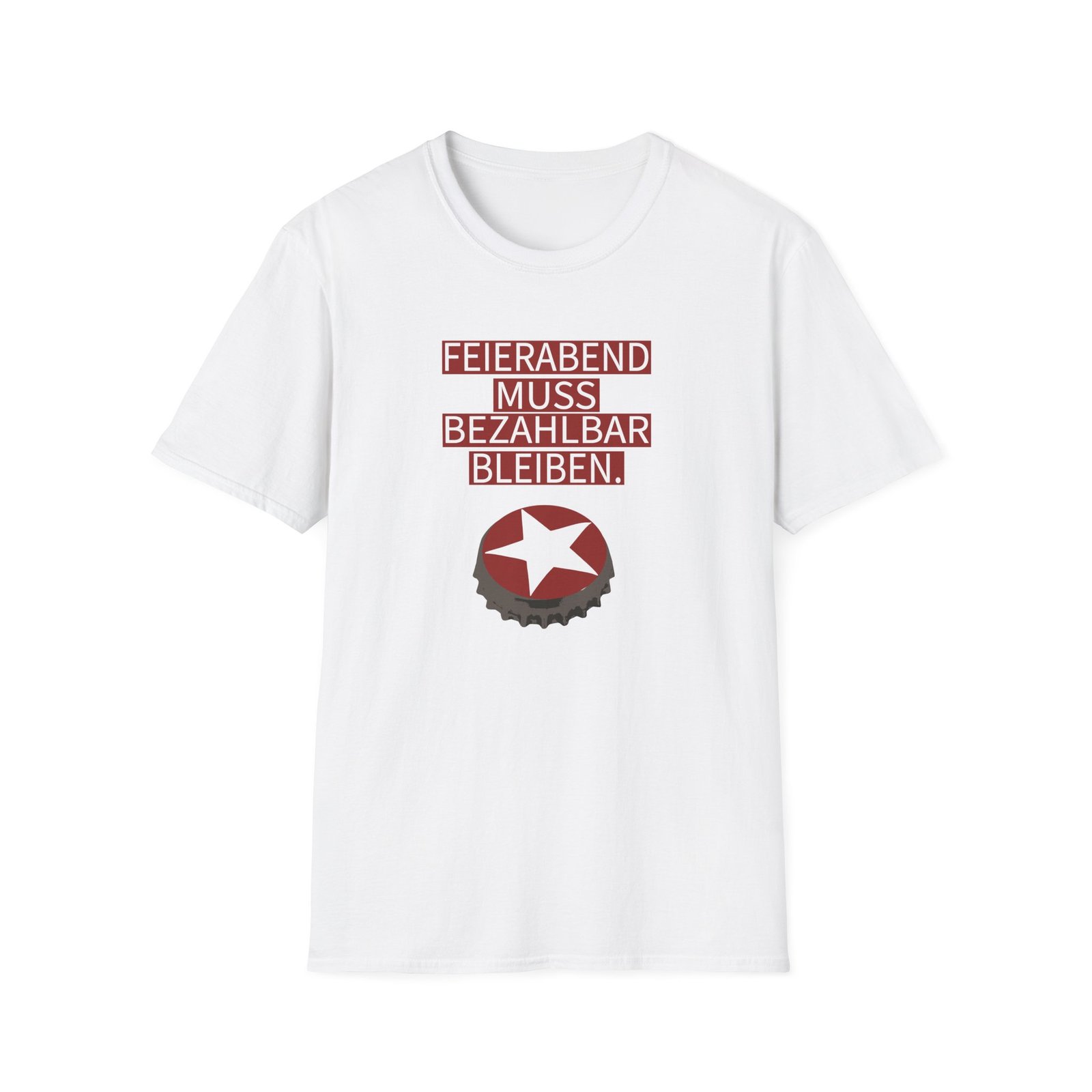 Sternburg Unisex Softstyle T-Shirt