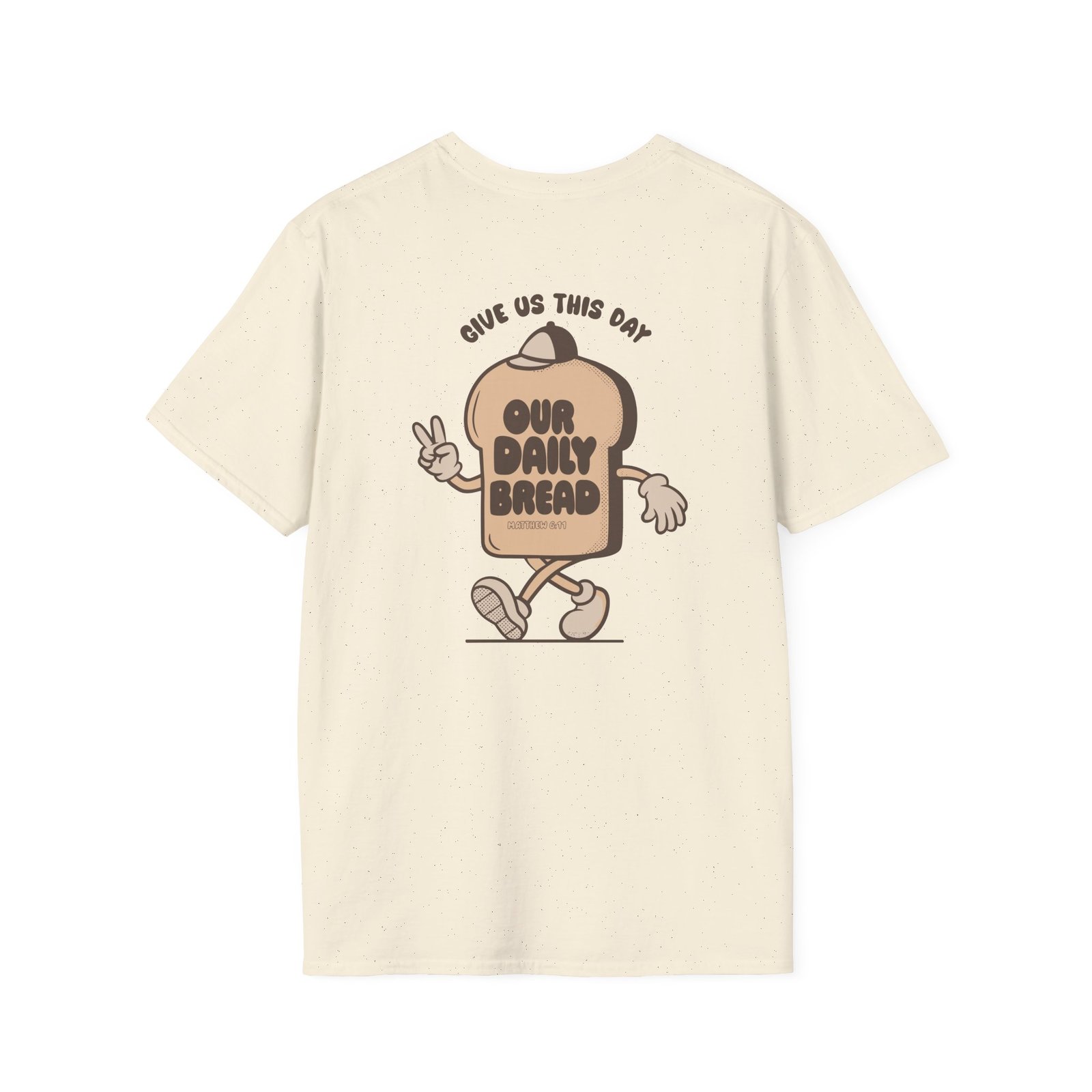 Daily Bread Mushroom Unisex Softstyle T-Shirt