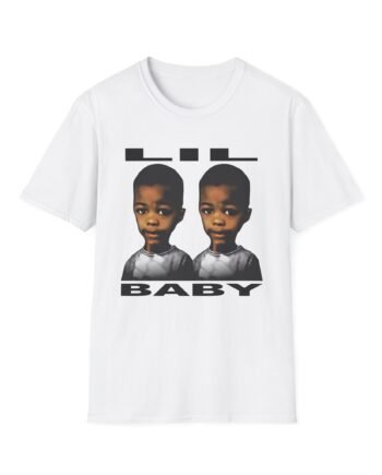 Lil Baby Unisex Softstyle T-Shirt